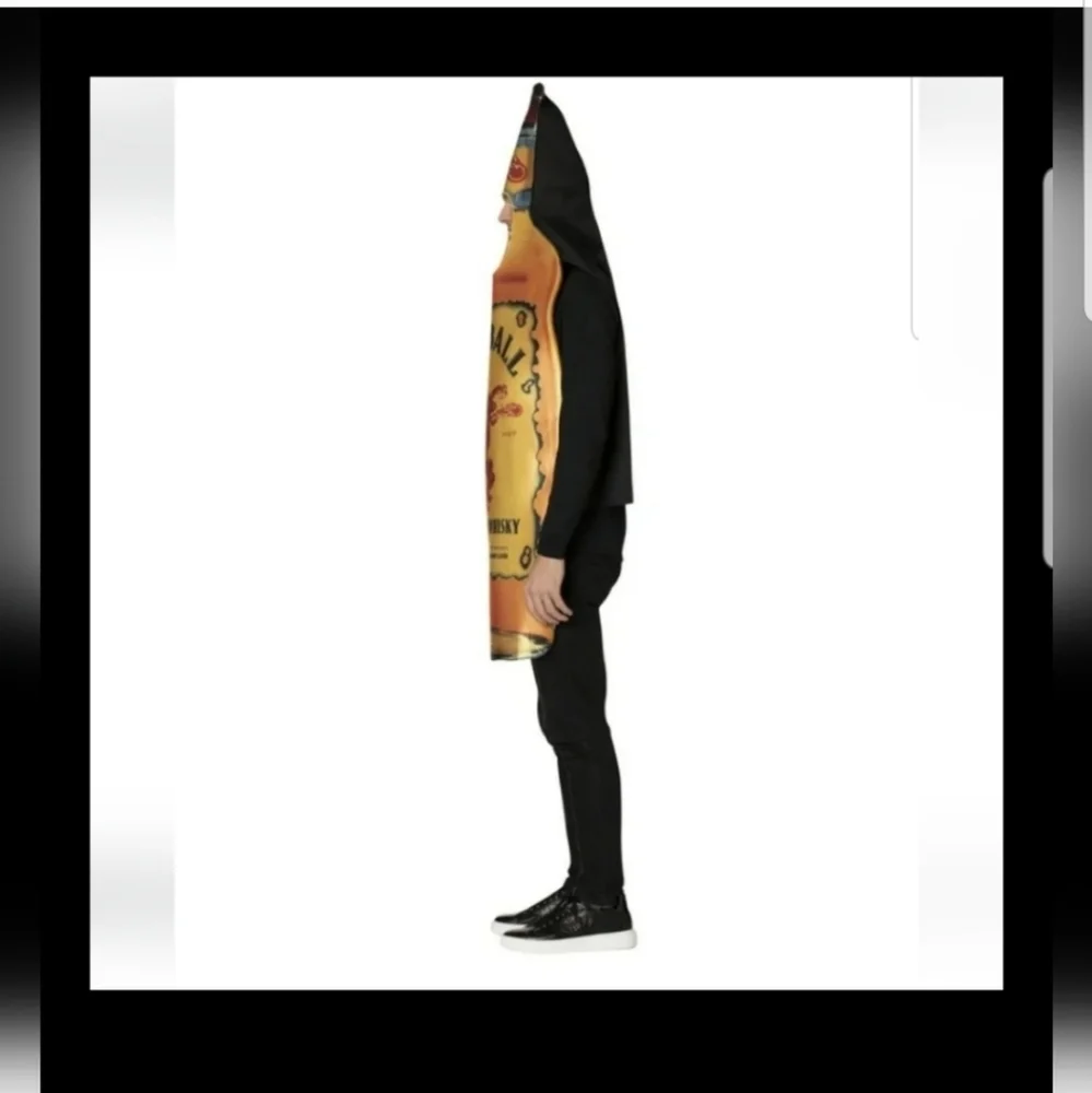 NEW! Fireball Cinnamon Whisky Bottle Costume